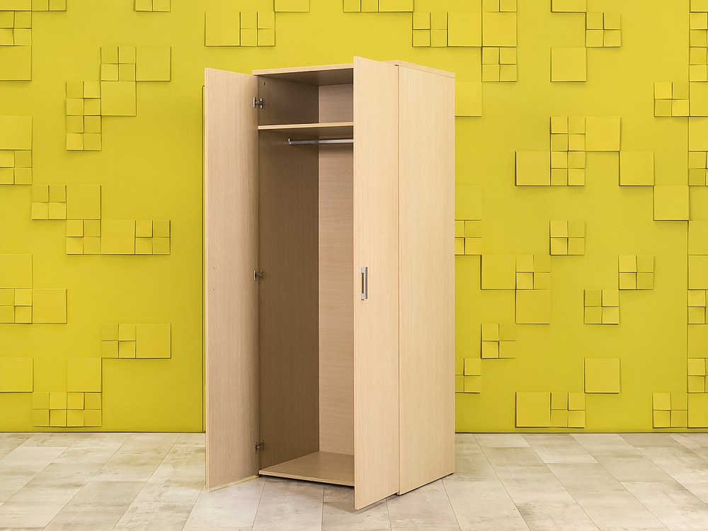 Шкаф для одежды  ЛДСП Зебрано Россия  ШГ2ДЗ-30036