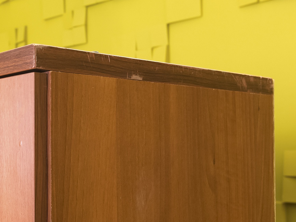 Шкаф для одежды ЛДСП Вишня  ШГ3ДШ-30036