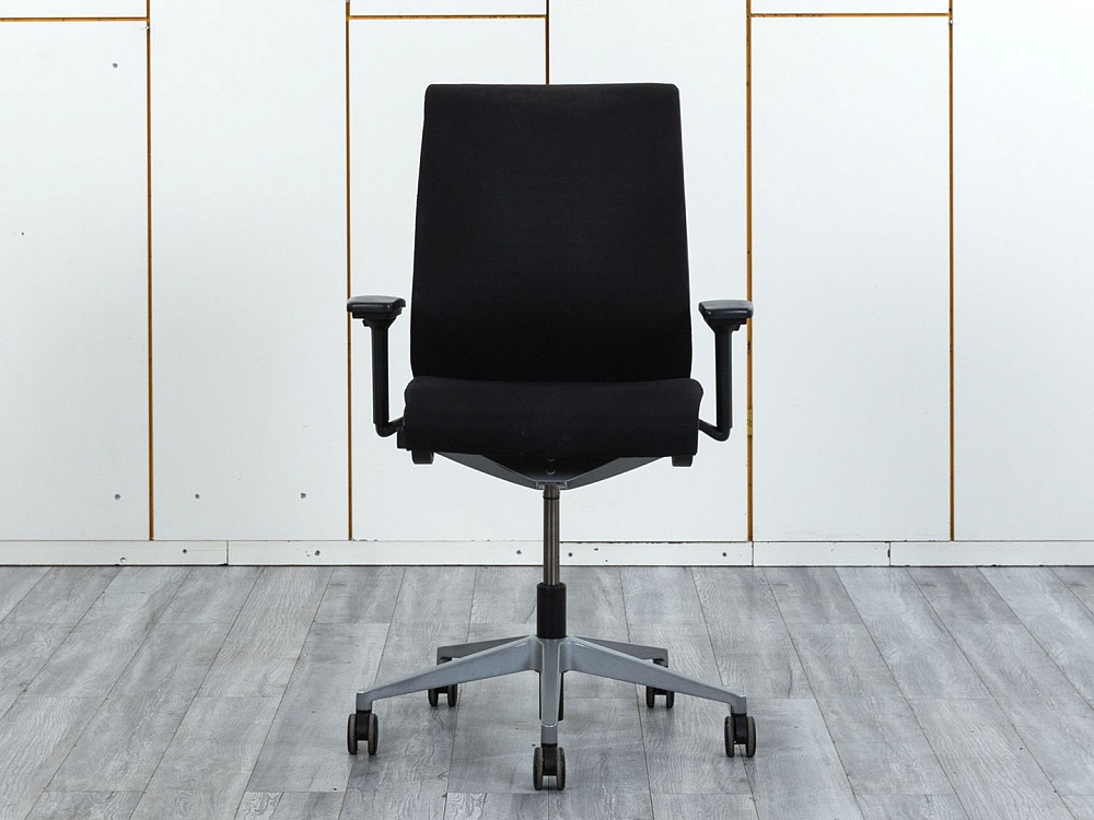 Офисное кресло для персонала  SteelCase Ткань Черный Think  (КПТЧ-22114)