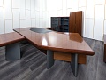 Кабинет руководителя ORA 3 025х3 056х750 Массив, шпон Махагон Mon ile  (КРШ-15122)
