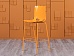 Барный стул  Пластик Оранжевый   (УНПО1-20025)