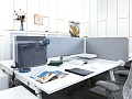 Комплект офисной мебели Herman Miller 3 200х1 650х1 180 ЛДСП Белый   (КОМБ1-13112)
