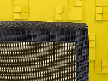 Офисное кресло для персонала на колесах NARBUTAS Ткань Чёрный Литва_КПТЧ8-290923