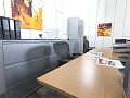 Комплект офисной мебели Herman Miller 3 200х1 800х1 000 ЛДСП Орех   (КОМХ1-16082)