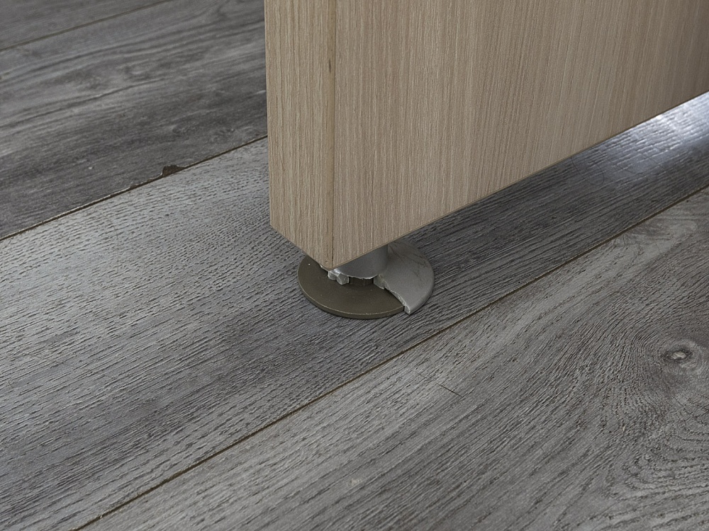 Кабинет руководителя  1 800х950х760 ЛДСП Дуб молочный Focus Director  (КРВ-21064)