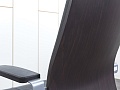 Офисное кресло руководителя  Sitland  Кожа Черный Madera B  (КРКЧ-10082)