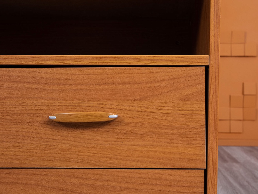 Тумба греденция  1 200х530х665 ЛДСП Ольха   (ГЛ-14114)