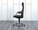 Купить Офисное кресло руководителя  SATO Кожа Черный LEO  (КРКЧ-27062)
