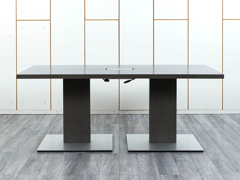 Офисный стол для переговоров Bene 1 850х1 000х740 Шпон Венге   (СГПЕ-16104)