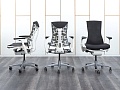 Офисное кресло руководителя  Herman Miller Ткань Серый Embody  (КРТС-03032)
