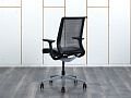 Офисное кресло для персонала  SteelCase Кожзам Черный Think  (КПКЧ-26013)