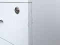 Офисная тумба выкатная  430х630х670 ЛДСП Серый   (ТВ4ЯС-15123)
