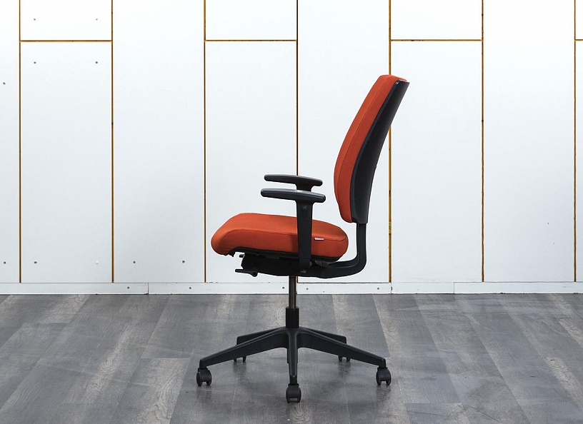 Офисное кресло для персонала  Profim Ткань Оранжевый   (КПТК-21051)