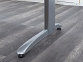 Офисный стол эргономичный SteelCase 1 400х1 000х750 ЛДСП Ольха   (СПЭЛл-30052)