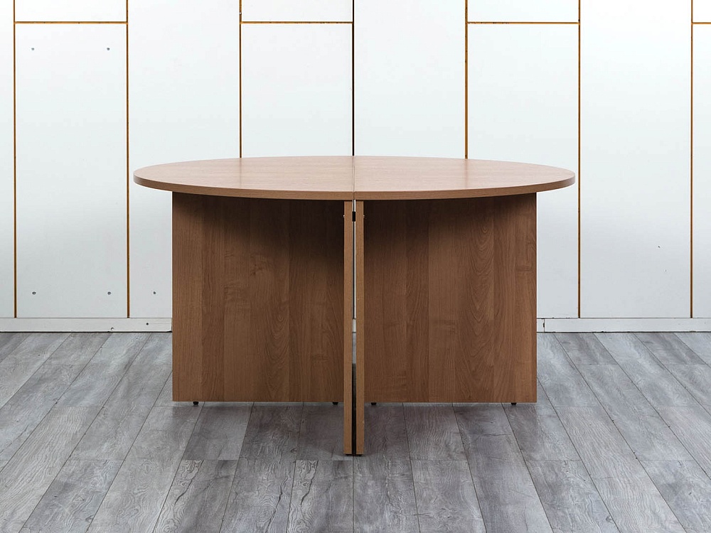 Офисный стол для переговоров  1 400х1 400х750 ЛДСП Ольха   (СГКЛ-24104)