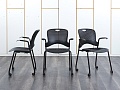 Конференц кресло для переговорной  Черный Пластик Herman Miller Caper  (УНПЧ-25072)