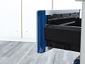 Офисная тумба выкатная SteelCase 415х555х555 Металл Серый   (ТВ2ЯМ1-15113)