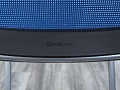 Конференц кресло для переговорной  Синий Сетка SteelCase   (УНСН-30074)