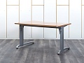 Офисный стол эргономичный SteelCase 1 400х1 000х750 ЛДСП Ольха   (СПЭЛп-30052)