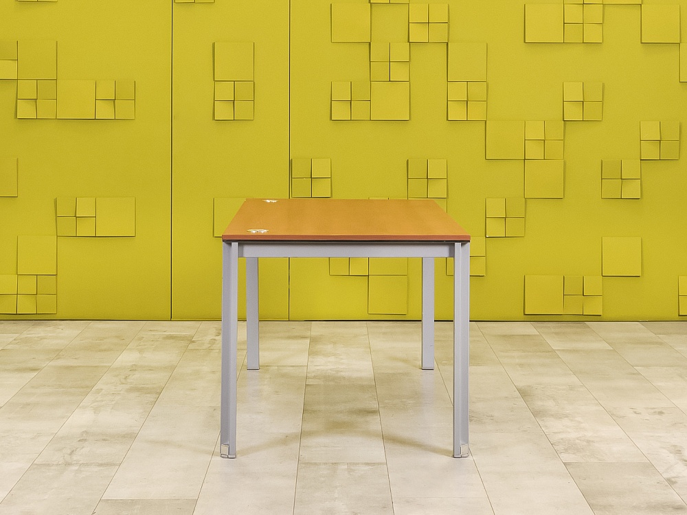 Офисный стол прямой ЛДСП Вишня  СППШ-060823