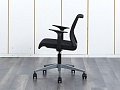 Конференц кресло для переговорной  Черный Ткань SteelCase   (КПТЧ-27062)
