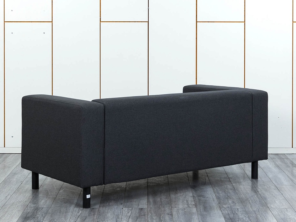 Офисный диван  Ткань Серый   (ДНТС-30094)