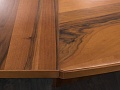 Кабинет руководителя Quaranta 2 900х1 200х760 Массив Орех President  (КРХ-27071)