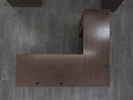 Кабинет руководителя Walter Knoll 2 130х1 830х750 ЛДСП Венге   (КРЕ-15091)