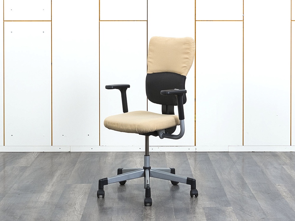 Офисное кресло для персонала  SteelCase Ткань Бежевый   (КПТБ-09083)