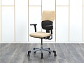 Офисное кресло для персонала  SteelCase Ткань Бежевый   (КПТБ-09083)