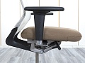 Офисное кресло для персонала  VITRA Сетка Белый   (КПСБ1-21113)