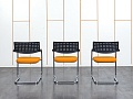 Конференц кресло для переговорной  Оранжевый Ткань VITRA   (УДТО-07120)