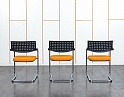 Купить Конференц кресло для переговорной  Оранжевый Ткань VITRA   (УДТО-07120)