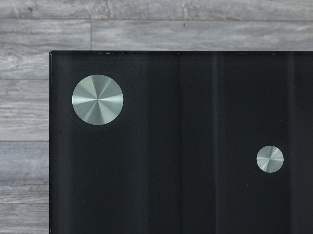 Офисный стол для переговоров Sinetica 2 000х1 000х715 Стекло Черный TAO GLASS  (СГПС-18114)