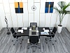 Офисный стол для переговоров BoConcept 1 925х915х760 ЛДСП Черный   (СГПЧ-02104)