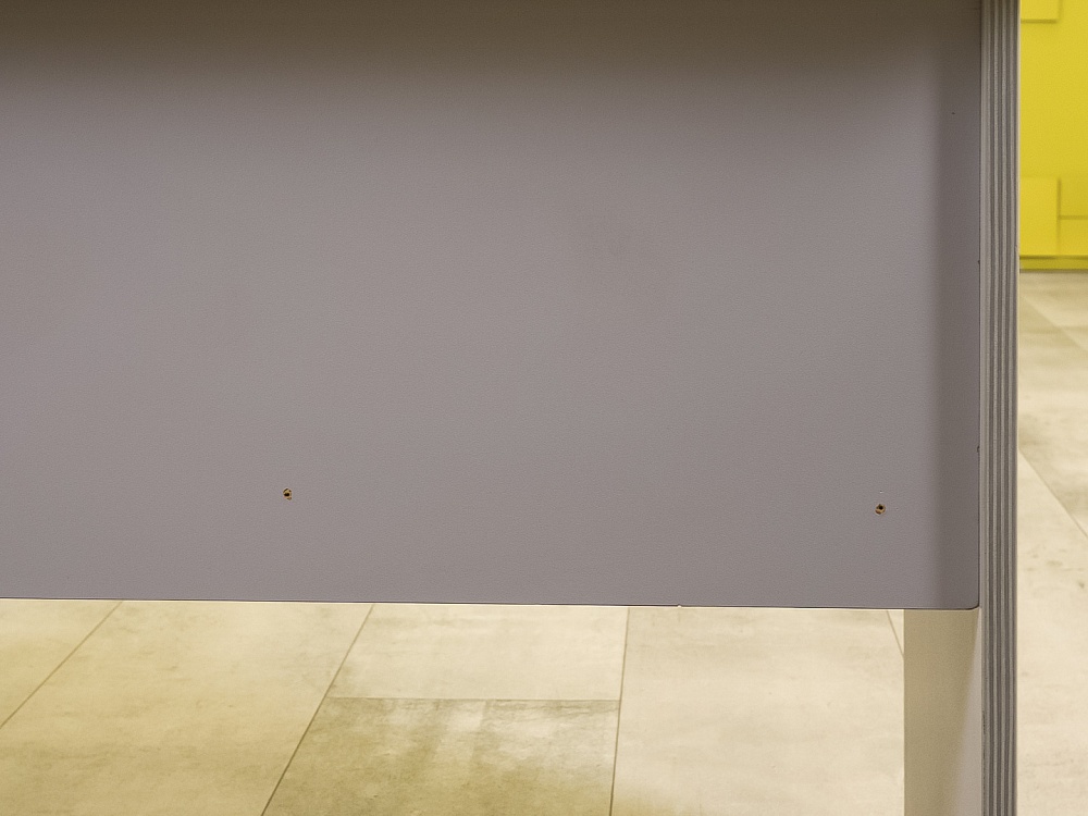 Офисный стол прямой ЛДСП Клен  СППВ-14046