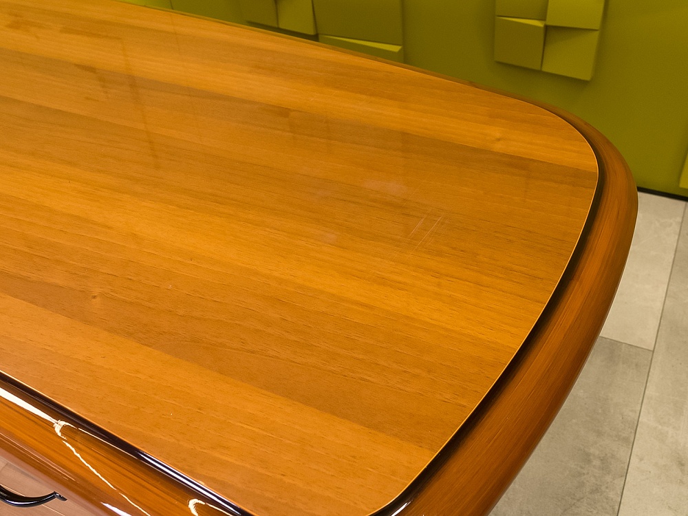 Кабинет руководителя CANNES Goodfurniture МДФ Орех Италия_КРХ1-070524