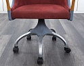 Купить Офисное кресло для персонала   Замша Красный   (КПКК-28032)