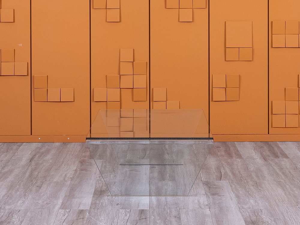 Журнальный столик La Forma 1 200х700х350 Стекло Прозрачный Burano  (СЖПС-12055)