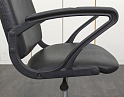 Купить Офисное кресло для персонала   Кожзам Черный   (КПКЧ-12071)