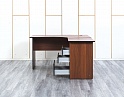 Купить Комплект офисной мебели стол с тумбой  1 350х930х750 ЛДСП Вишня   (СПУШКп-22034уц)