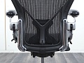 Офисное кресло руководителя  Herman Miller Сетка Черный Aeron B  (КРСЧ-04032)