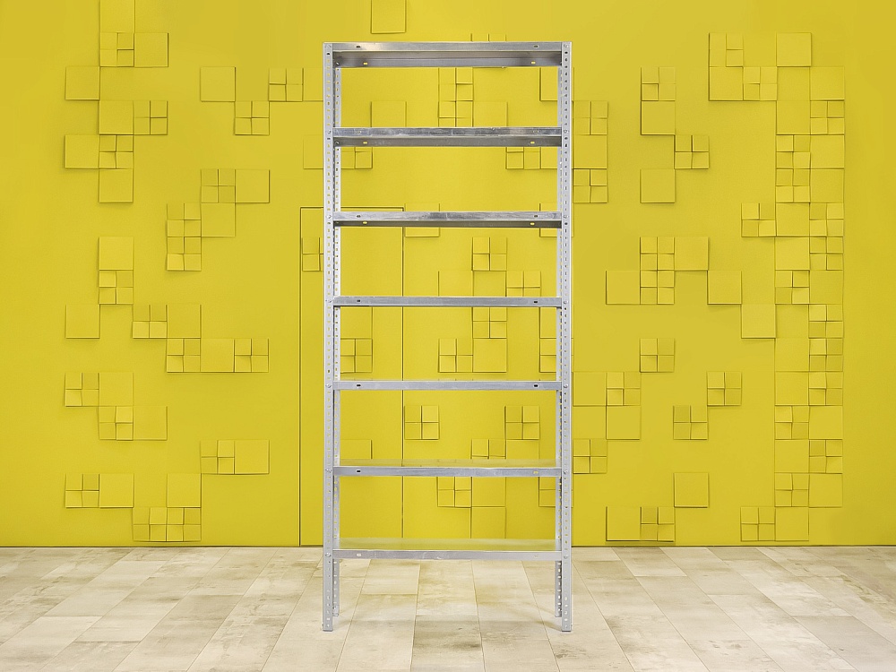 Офисный стеллаж   Металл Серый Россия  ШДОМ-16125