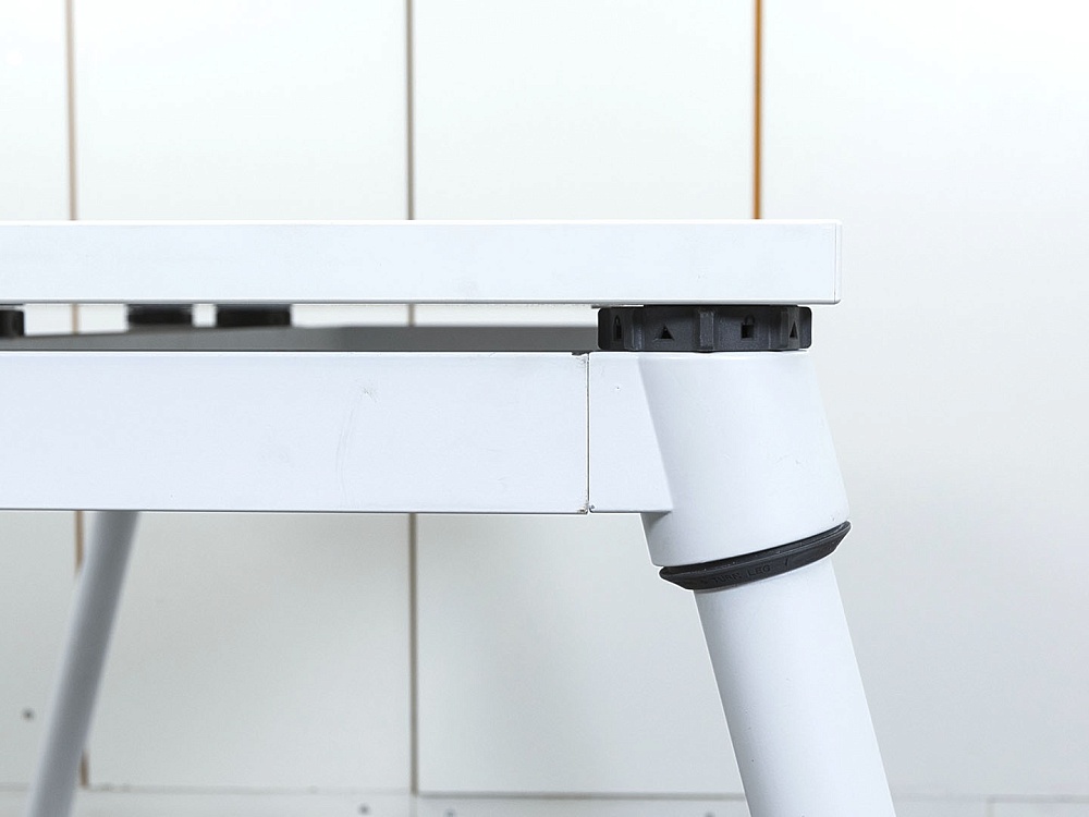Комплект офисной мебели стол с тумбой Herman Miller 1 400х800х730 ЛДСП Белый   (СППБК-13112)
