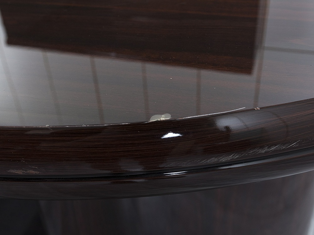 Кабинет руководителя GOODFURNITURE 2 500х2 100х770 МДФ Махагон Perth  (КРШ-13054)