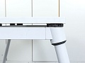 Комплект офисной мебели стол с тумбой Herman Miller 1 400х800х730 ЛДСП Белый   (СППБК-13112)