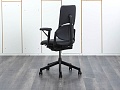 Офисное кресло руководителя  SteelCase Кожа Серый Please 1  (КРКС-08072)