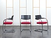 Конференц кресло для переговорной  Красный Ткань VITRA   (УДТК-07120)