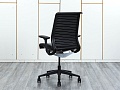 Офисное кресло для персонала  SteelCase Кожа Черный Think  (КПКЧ-11104)