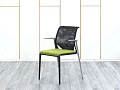 Конференц кресло для переговорной  Зеленый Сетка VITRA MedaSlim  (УНСЗ-23074)